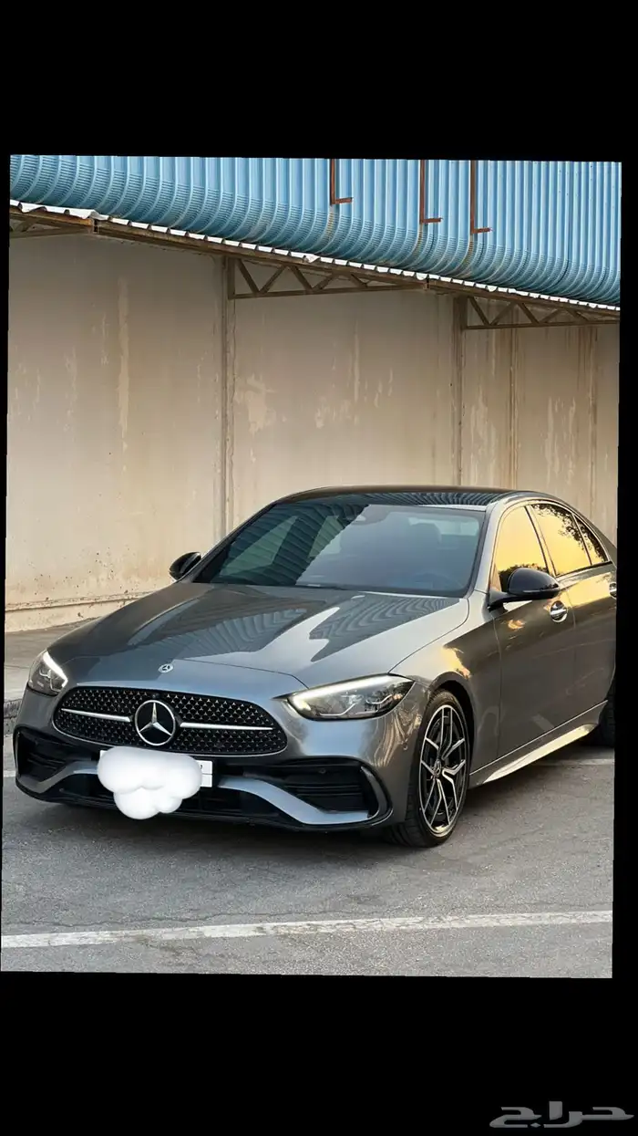 مرسيدسC300 فل كامل بدون بروجكتر 2023 الممشى17 الف 3
