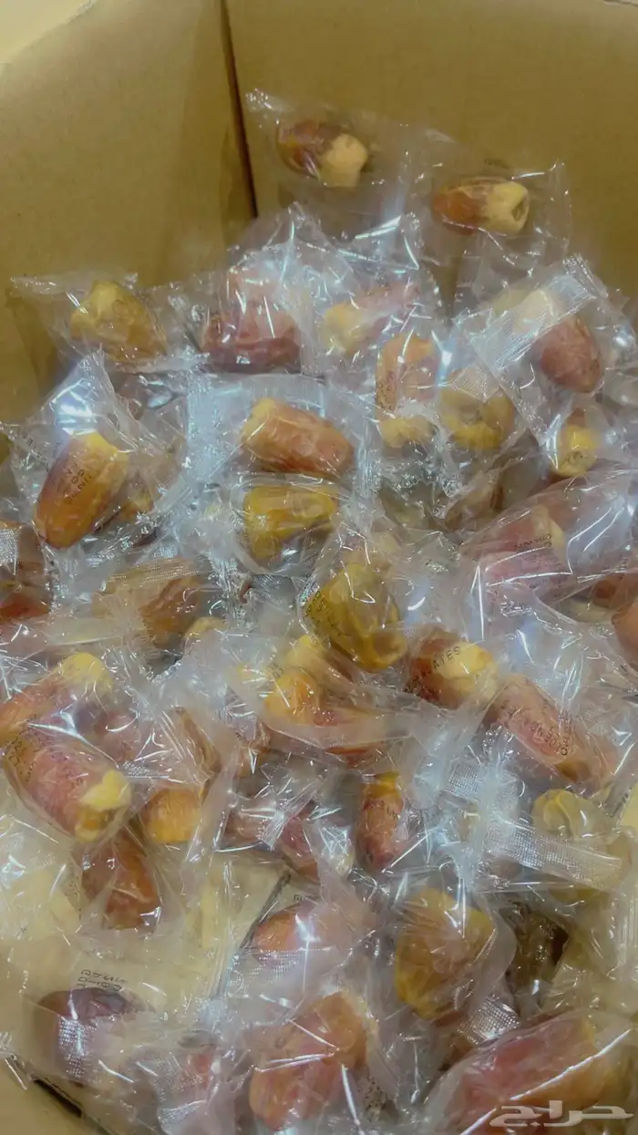 تغليف تمور مشاريع افطار صايم 6