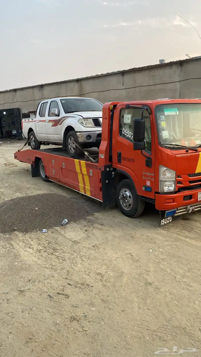 سطحة عادي نحمل جميع السيارات 0