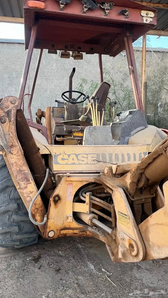 عرجة نوع case أمريكي موديل 2002 3