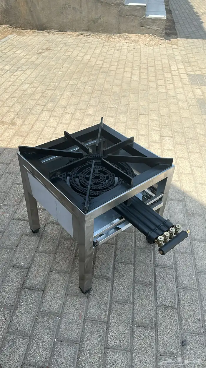 معدات مطاعم افرن غاز افرن مندي طاولة أستيل 15