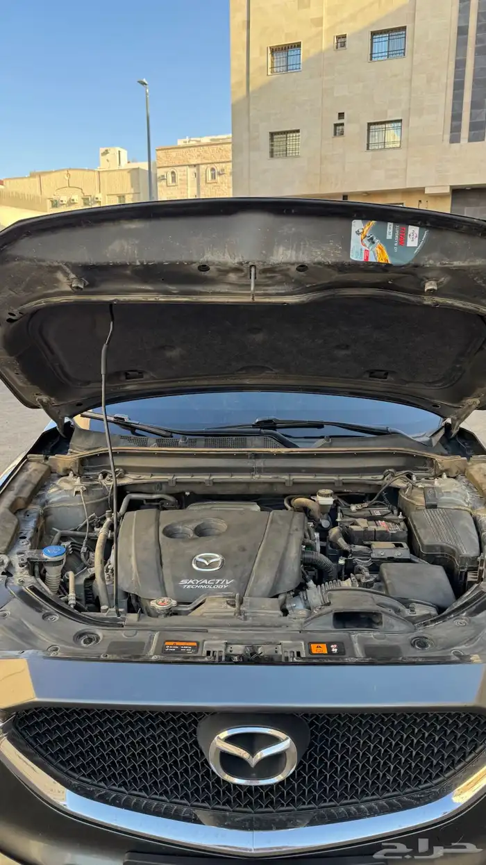 مزدا cx5 2020 ممشى 200 الف وكسور بدي بلد لون رمادي مالك اول 3