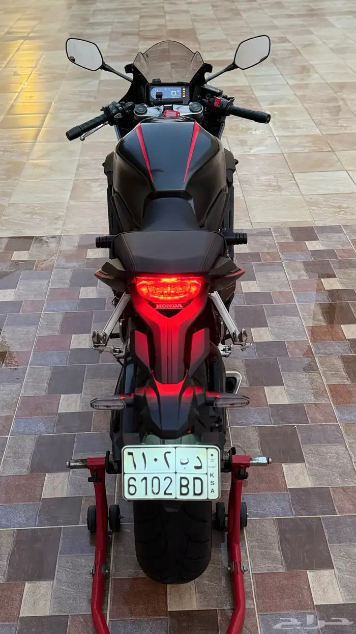 للبيع دباب هوندا 650 3