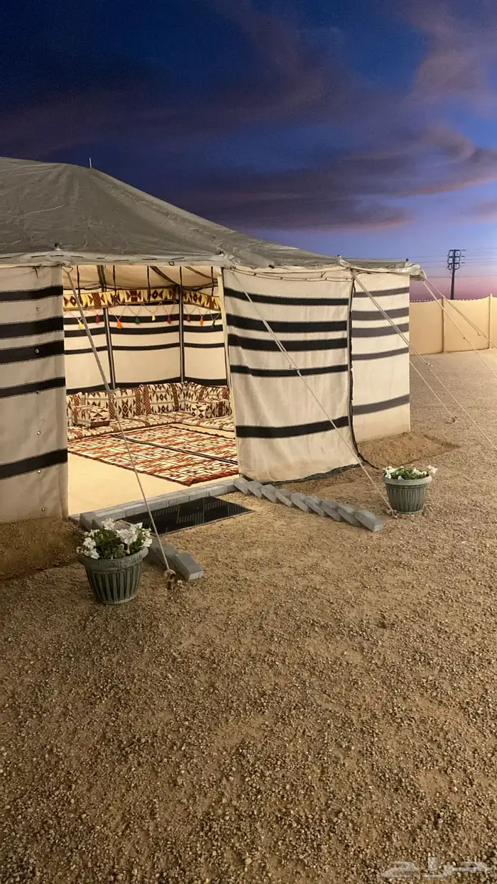 مخيم جاهز مكمل 8