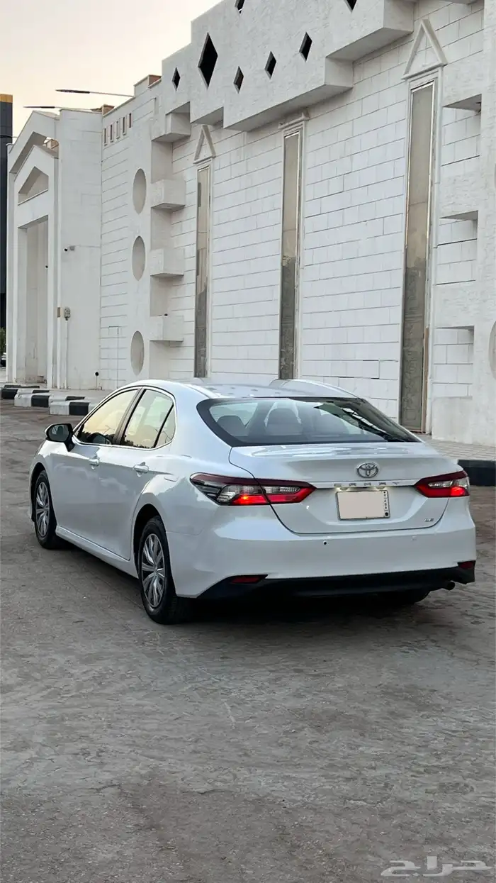 كامري ستاندر 2022 LE 4