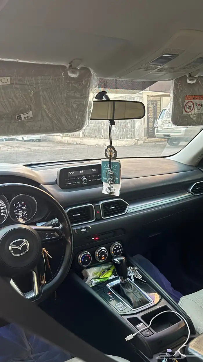 مزدا cx5 2020 ممشى 200 الف وكسور بدي بلد لون رمادي مالك اول 13