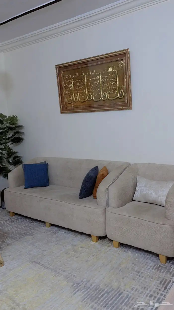 للبيع كنب و طاوله و غساله و و ثلاجة 2