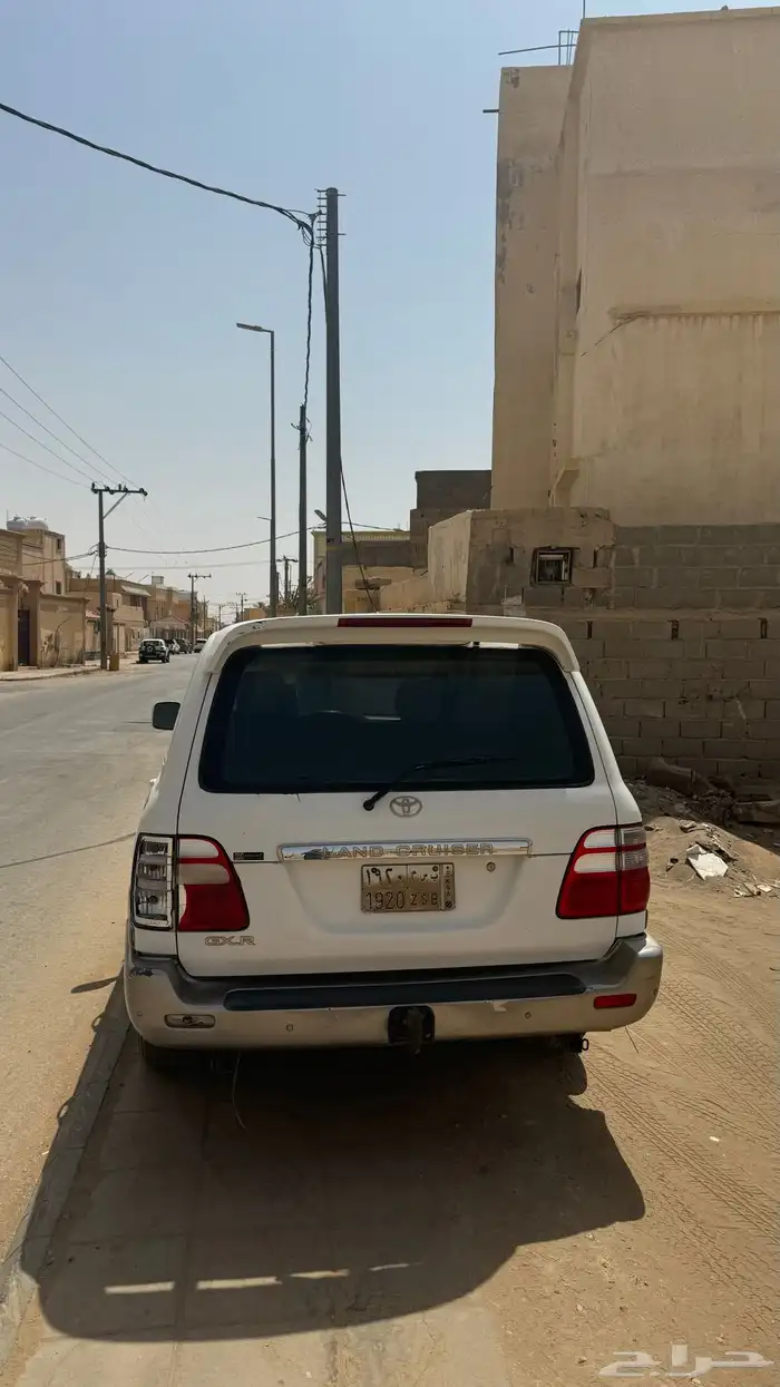 لاند كروزر GXR 2005 0