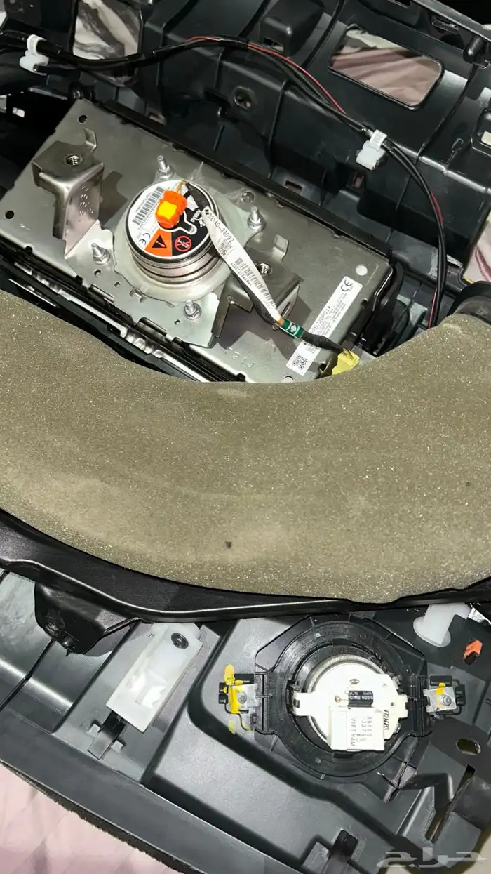 قشرة طبلون ايرباق كامري وكالة 2019 الى 2024 جديد (تمم البيع) 5