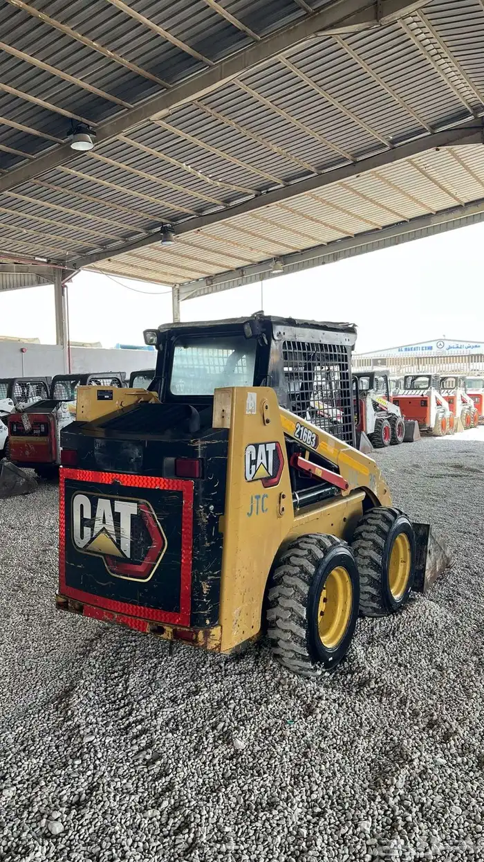 بوبكات كتربلر 2021 للايجار 6