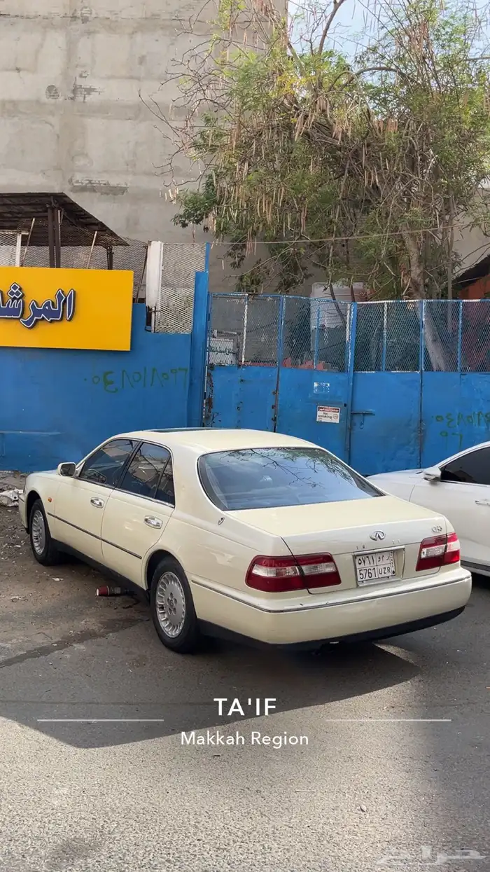 انفنتي Q45 موديل 1997 4