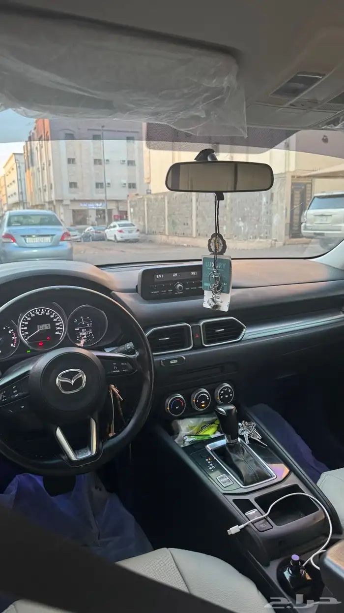 مزدا cx5 2020 ممشى 200 الف وكسور بدي بلد لون رمادي مالك اول 10