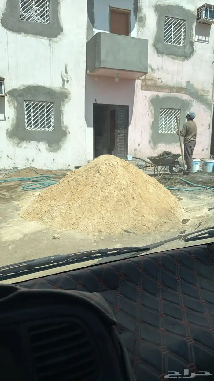 متوفر جميع انواع البطحاء والطين الزراعي تندحه - خ مشيط 4