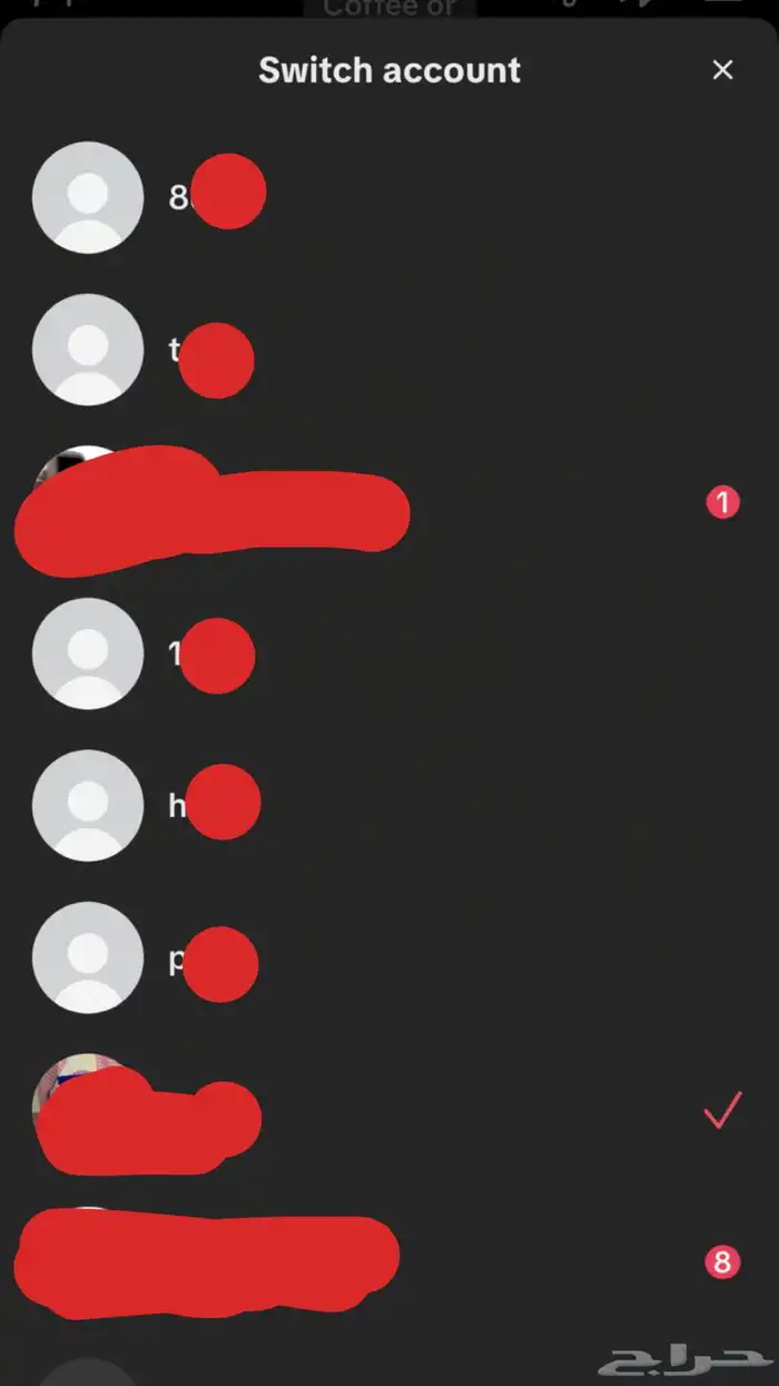 يوزرات تيك توك للبيع 0