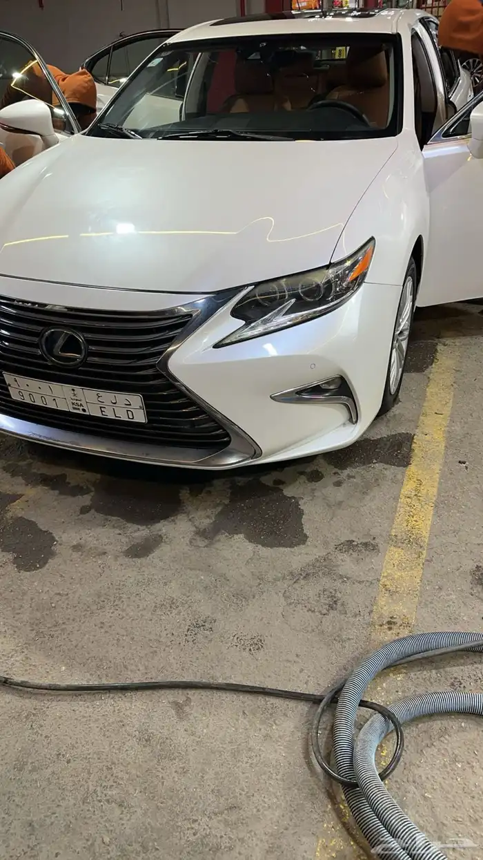 لكزس es350 2016 9