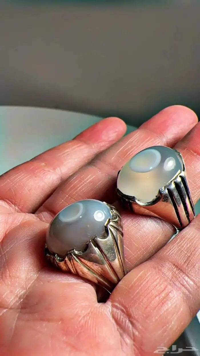 خواتم عقيق 33