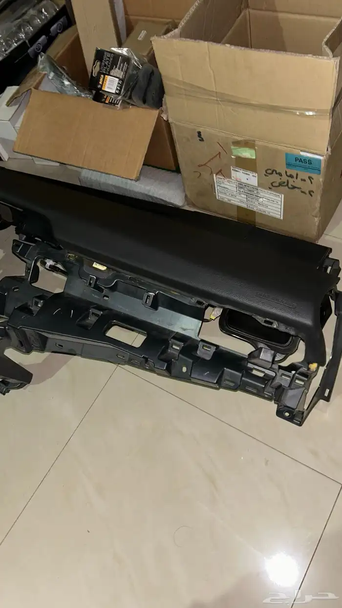 قشرة طبلون ايرباق كامري وكالة 2019 الى 2024 جديد (تمم البيع) 2