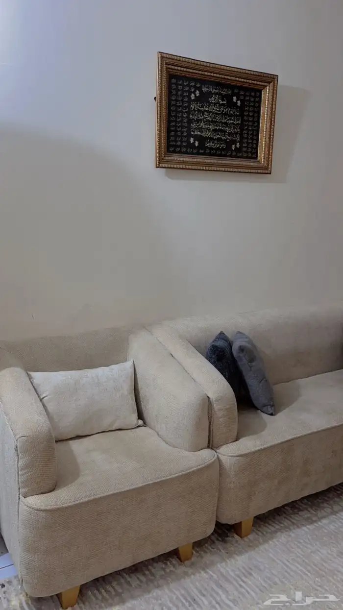 للبيع كنب و طاوله و غساله و و ثلاجة 3