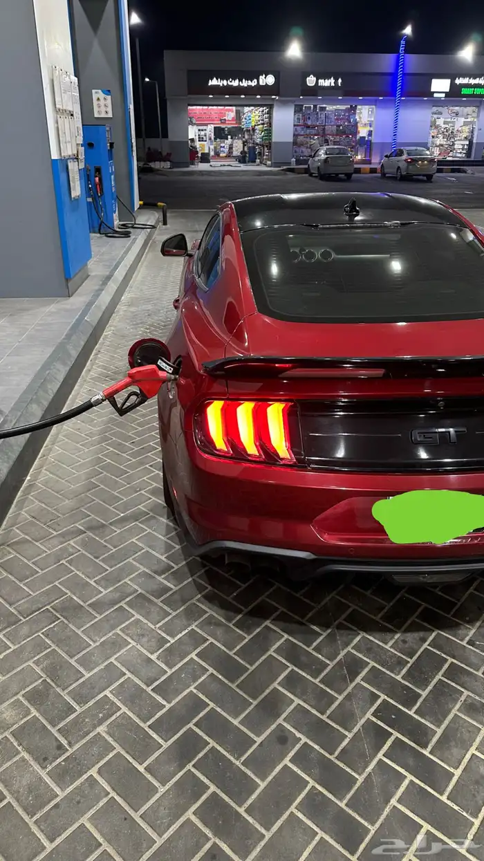 فورد موستنج 2021 جي تي 8 2