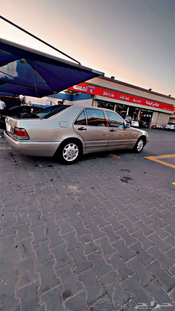 مرسيدس شبح s320 6