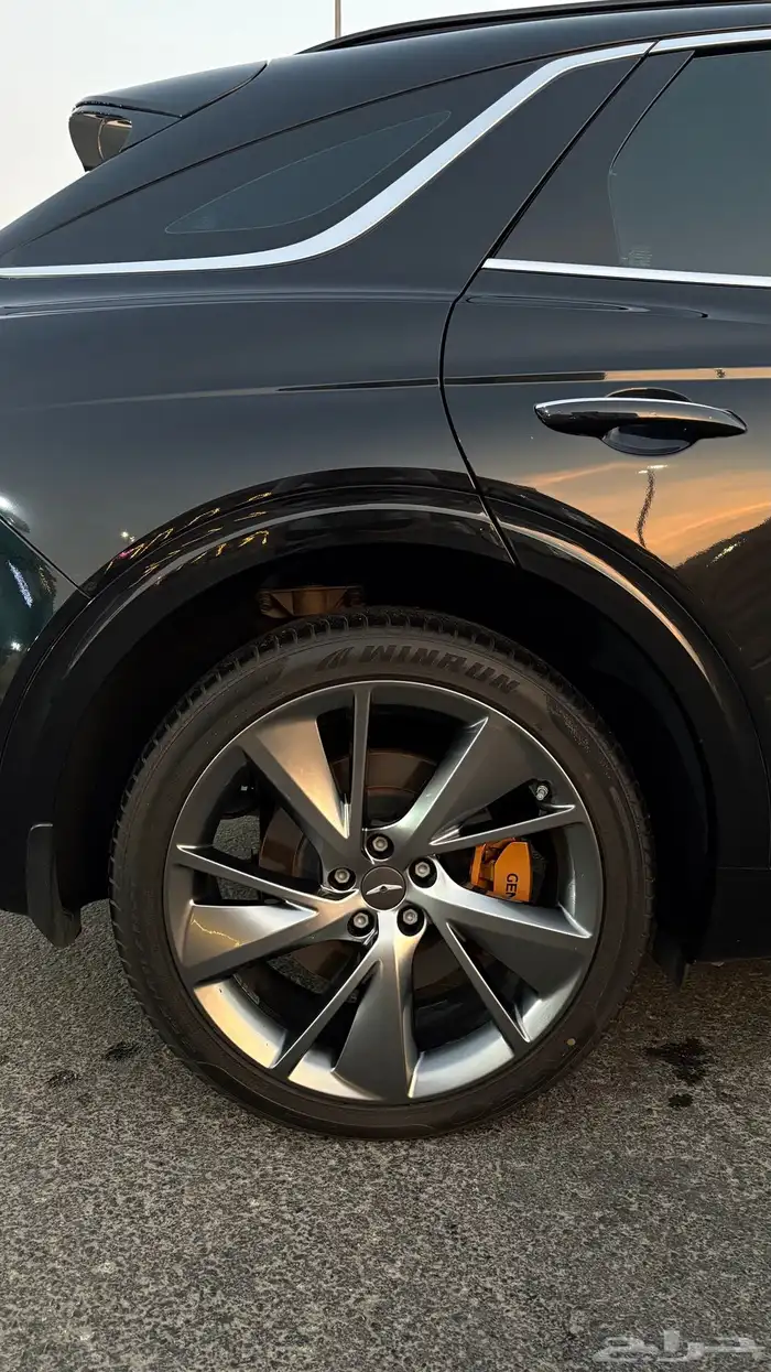 جنسس Gv70 ( سعودي المجدوعي ) 2.5 دفع رباعي 4WD 10