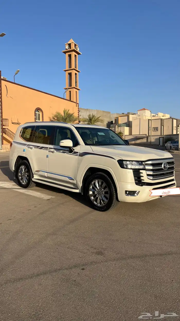 جيب لاندكروزر جي اكس ار رقم 2 محول رقم 3 0