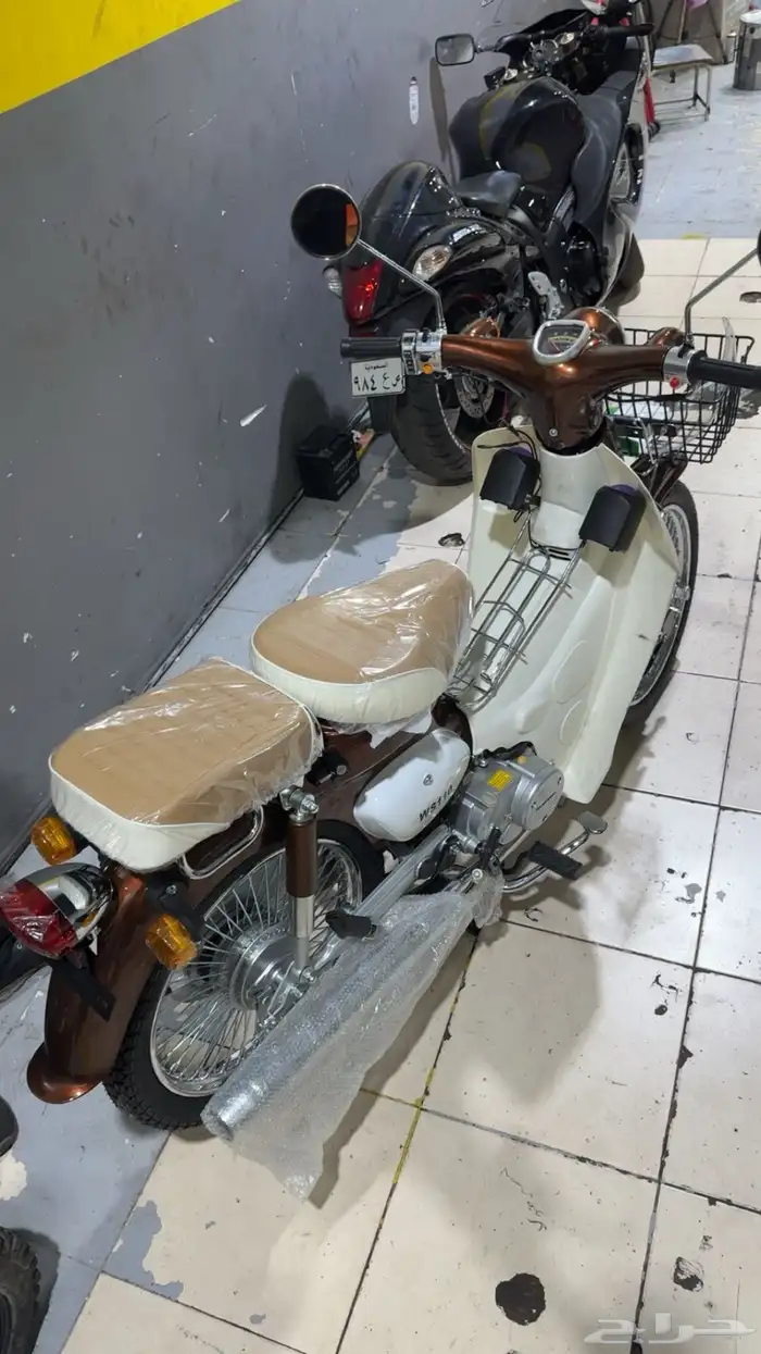 دراجة نارية دباب 2