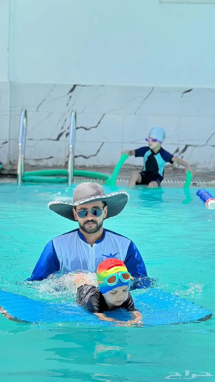 Swimming coach 20
