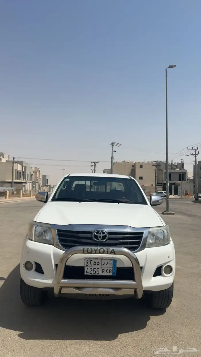 هايلوكس دبل 2013 7