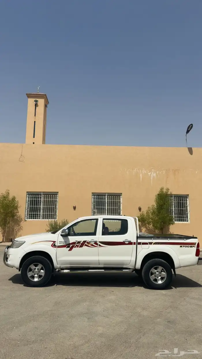 هايلوكس دبل 2013 1