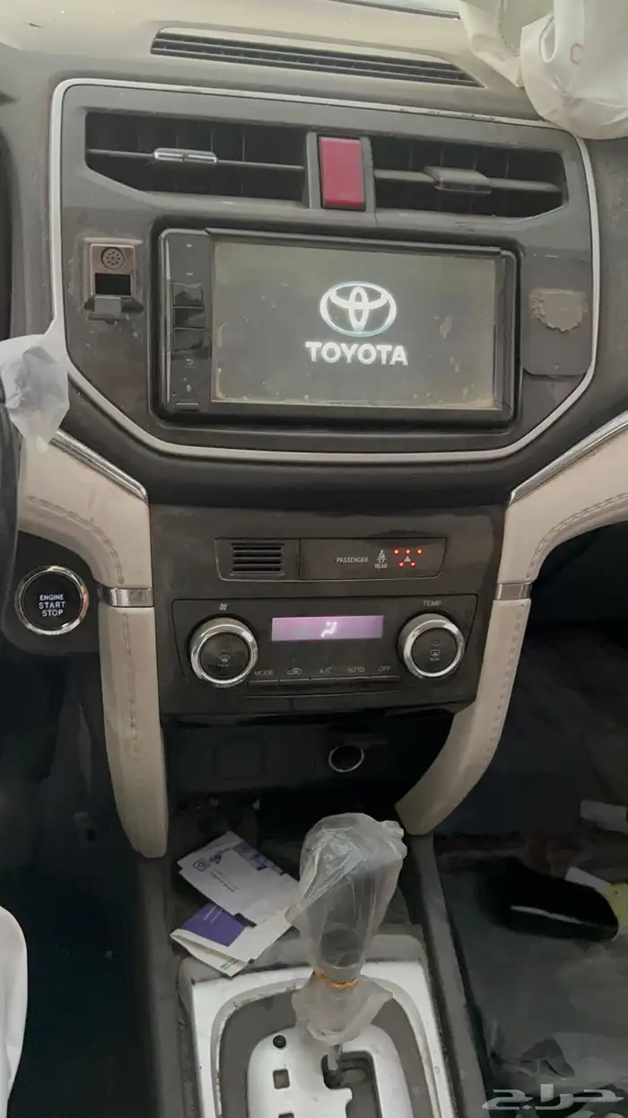 تويوتا راش 2021 مصدوم 11