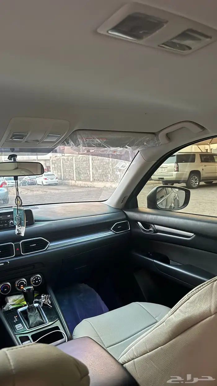 مزدا cx5 2020 ممشى 200 الف وكسور بدي بلد لون رمادي مالك اول 9