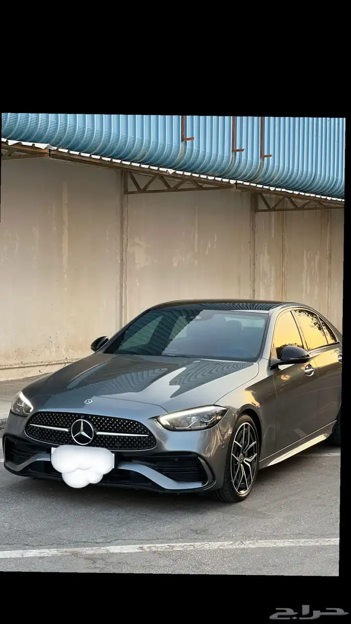 مرسيدسC300 فل كامل بدون بروجكتر 2023 الممشى17 الف 4