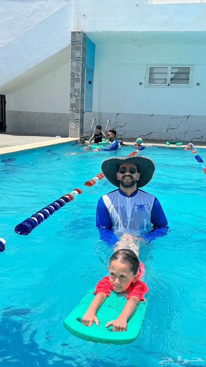 Swimming coach 26