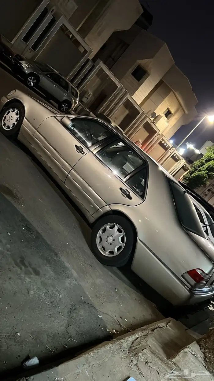 مرسيدس شبح s320 3