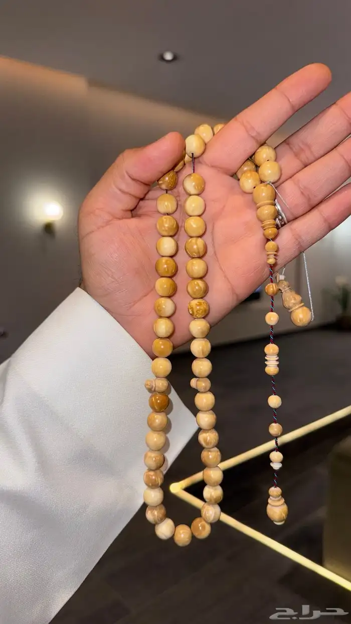 مسابح خشب كوك طبيعي ( خراطة ورشة القروش ) 1