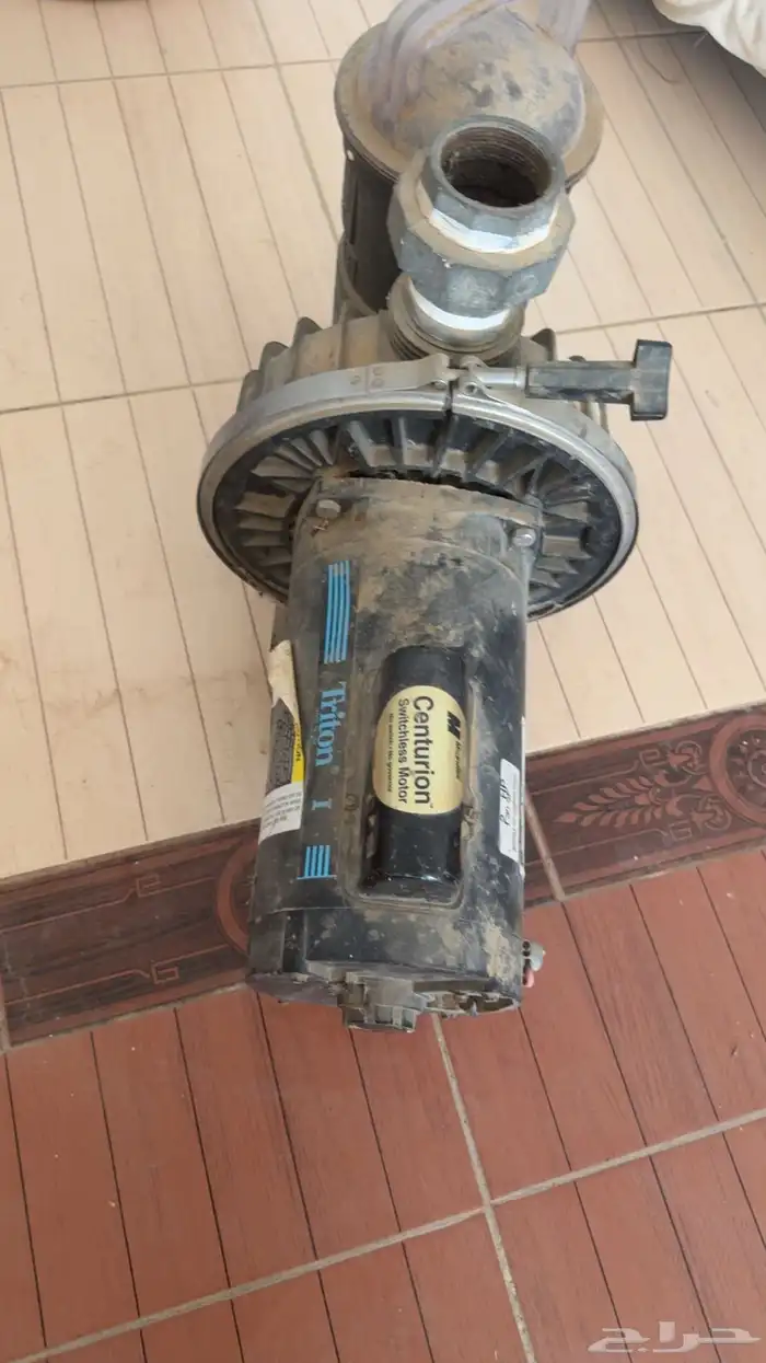 فلتر ومضخة مسبح امريكي 6