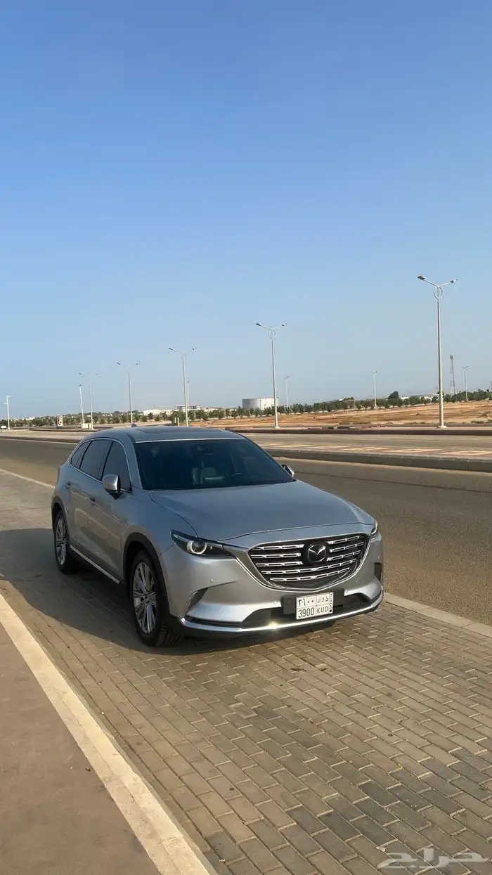 مازدا سجنتشر cx9 4