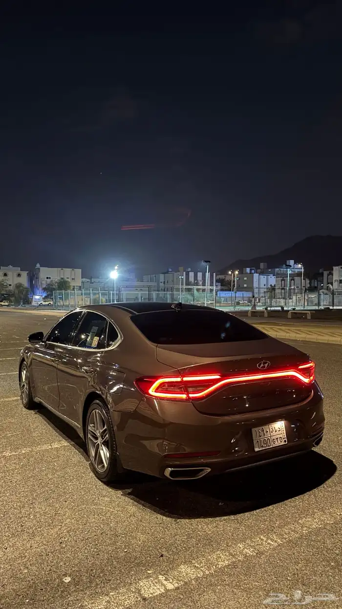 هونداي ازيرا 2019 لون بني 2