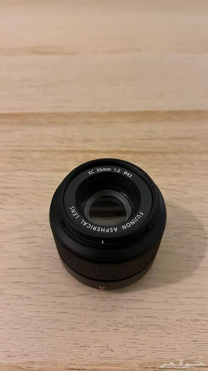 كاميرا فوجي فيلم fujifilm X-E4 مع عدسة فوجي xc35 f2 9