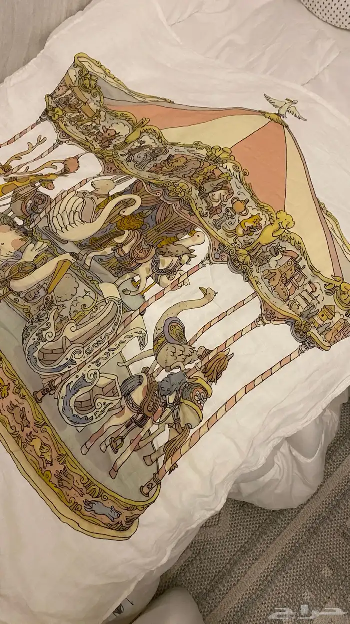 بطانية اتيليه بطانية اطفال استقبال 2