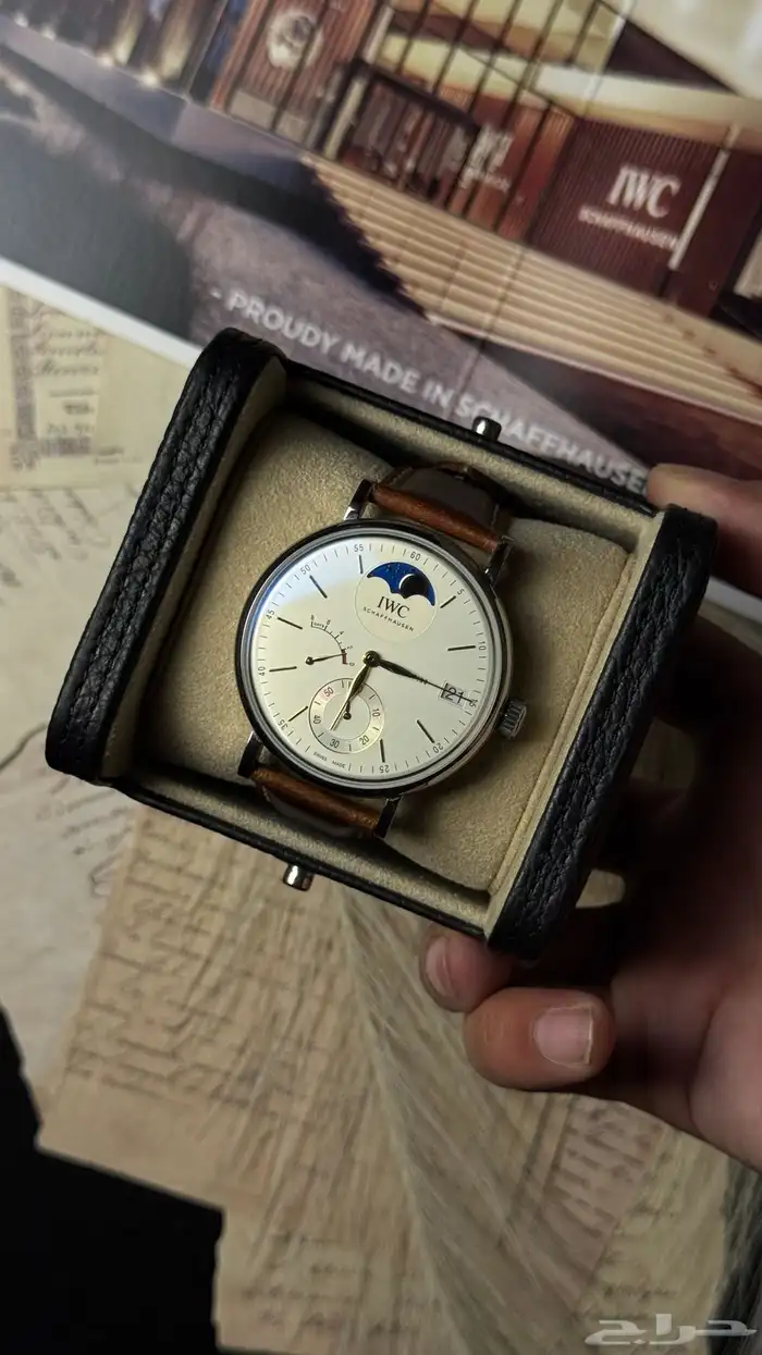 IWC Portofino Moon Phase تم البيع 2