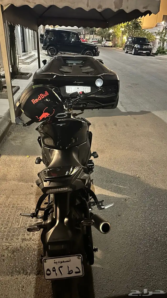 سزوكي ستريت فايتر 1000 Suzuki GSXs 8