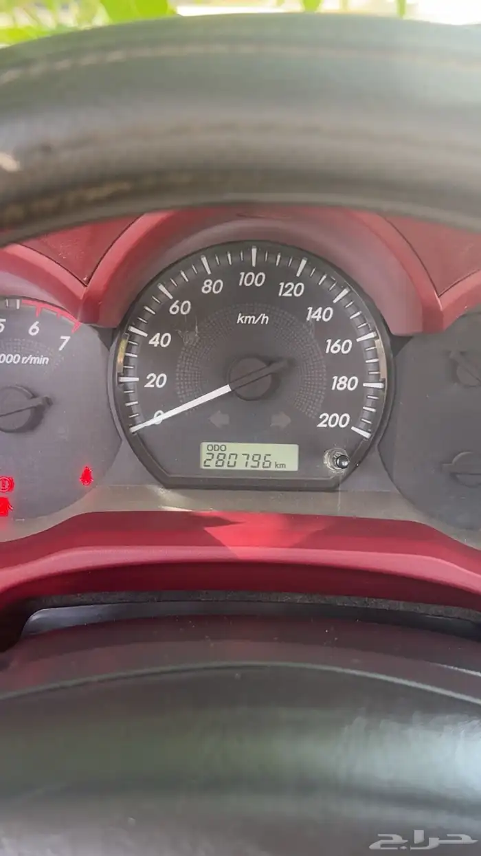هايلكس 2012ماشيه 280 5
