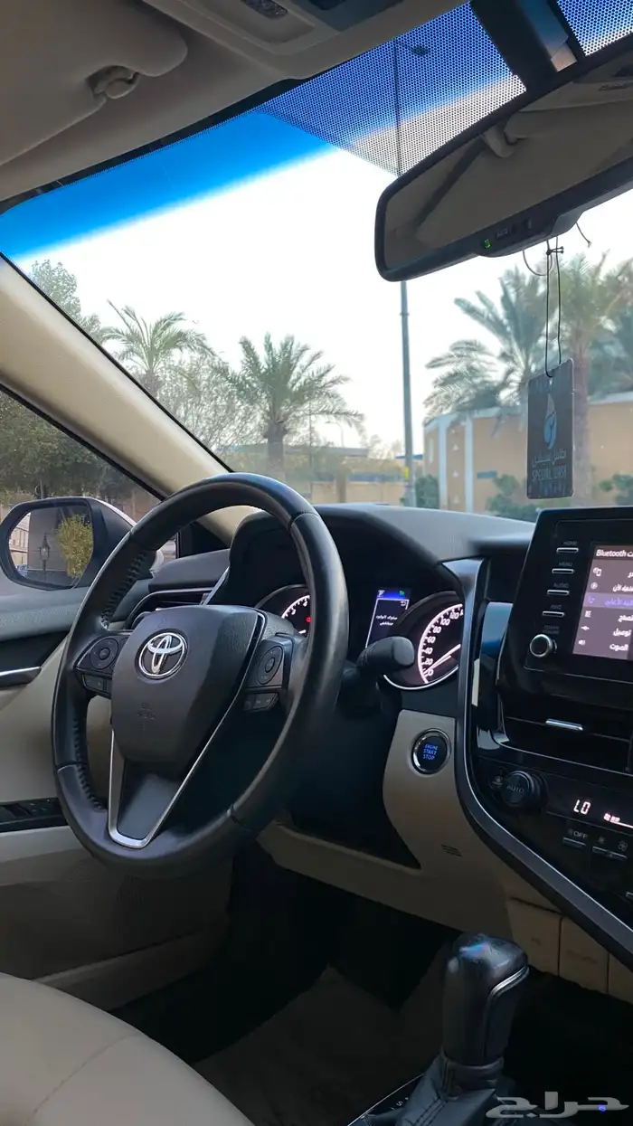 كامري GLE 2023 نظيفه ممشاها قليل 10