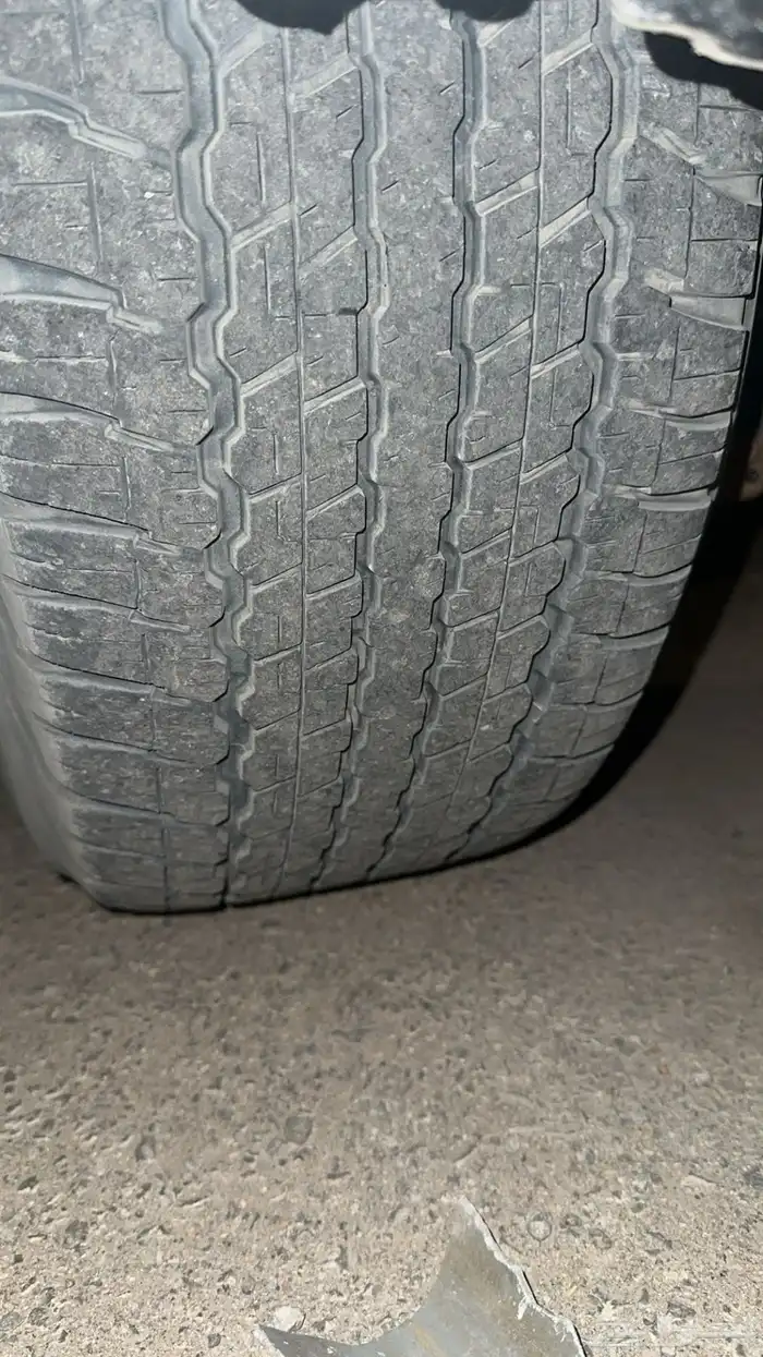 كفرات دنلوب مقاس 17 285 65 4
