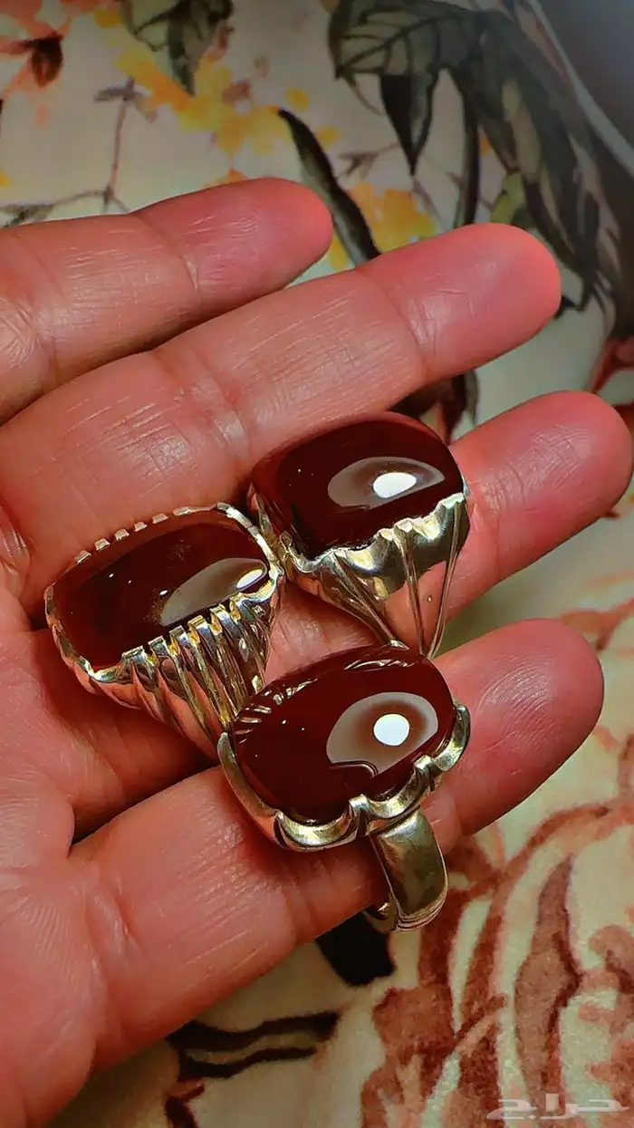 خواتم عقيق 17