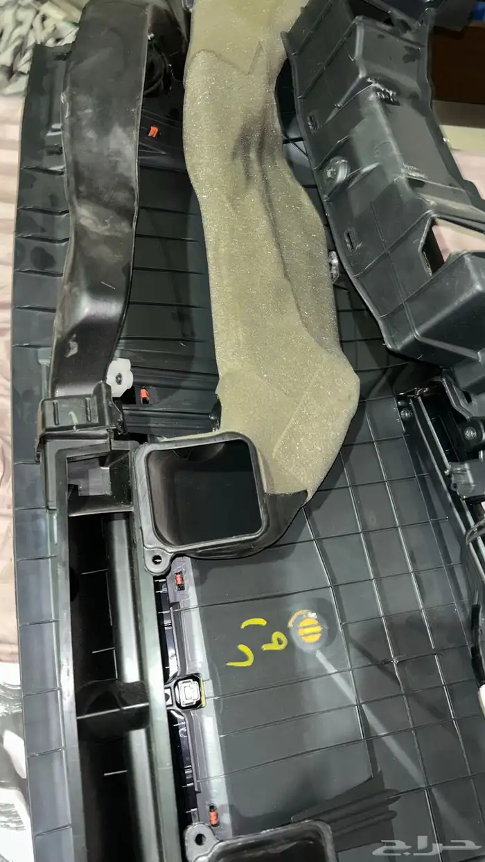 قشرة طبلون ايرباق كامري وكالة 2019 الى 2024 جديد (تمم البيع) 6