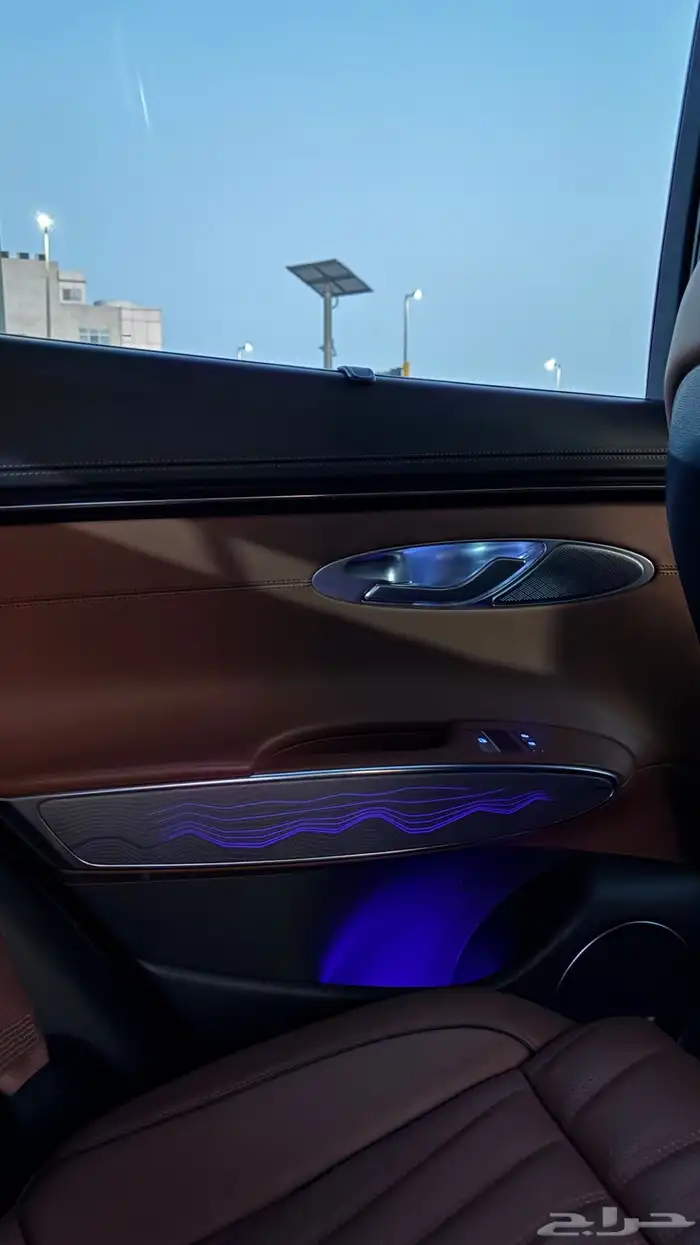 جنسس Gv70 ( سعودي المجدوعي ) 2.5 دفع رباعي 4WD 18