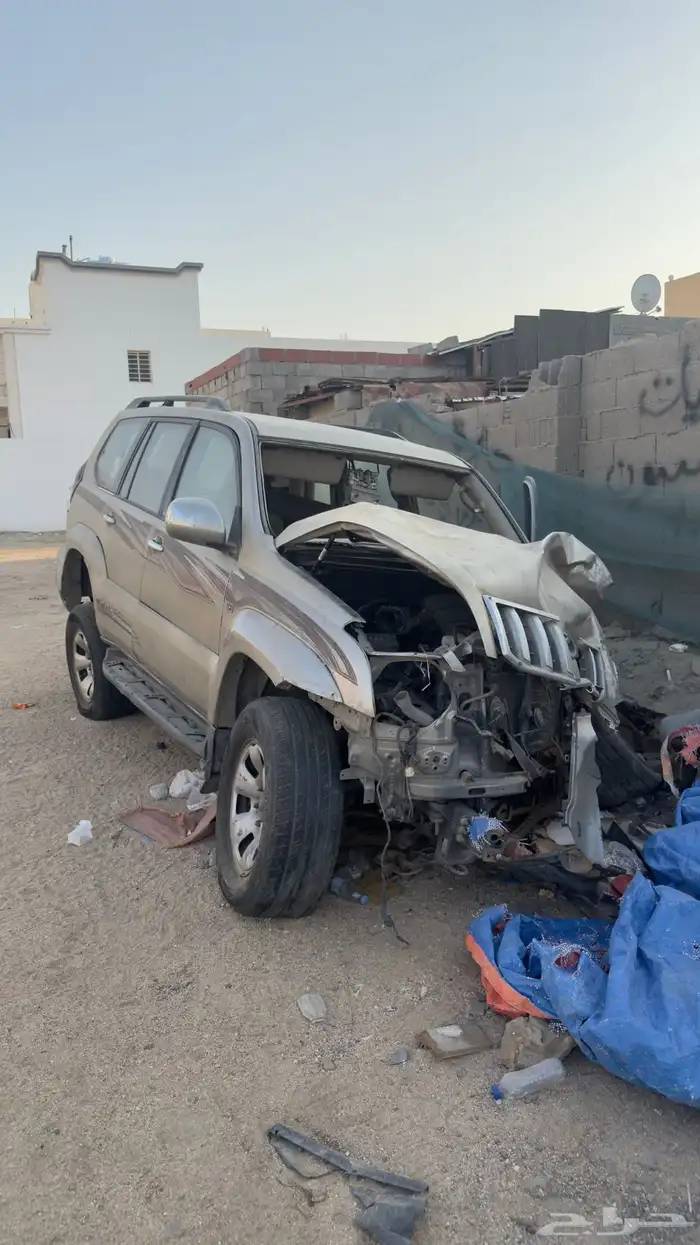 جيب برادو 2004 ديزل تشليح 0